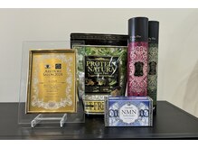 全国の中でも限られたサロンだけが扱える特別な商品を導入