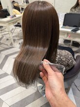 ヘアメイクガーデン(HairMake GARDEN)&nbsp;髪質改善カラー