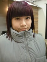 ハマモト ヤマ オオサカ(ハマモト Yama Osaka)&nbsp;ディープレッド