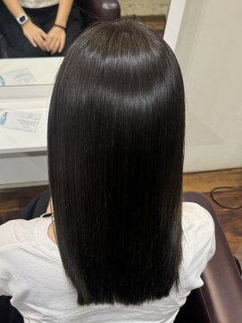 オーガスト ヘア ネイル(AUGUST hair nail) 縮毛矯正×髪質改善