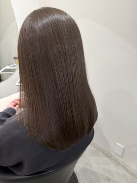 【髪質改善】カットカラー美髪トリートメント