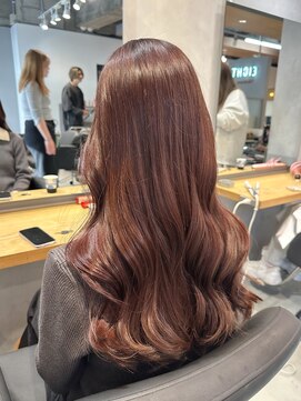 エイト 横浜店(EIGHT) 【チェリーブラウン】