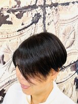 マドンナエメ なおみ(madonna aimer なおみ)&nbsp;クールなハンサムショート