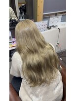 ジェリカヘアー サンフラワー通り(Jlica hair)&nbsp;ブロンドヘアー