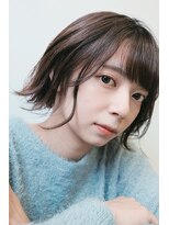 ビードロ 吉祥寺店(vi dro)&nbsp;アッシュベージュ×外ハネボブ