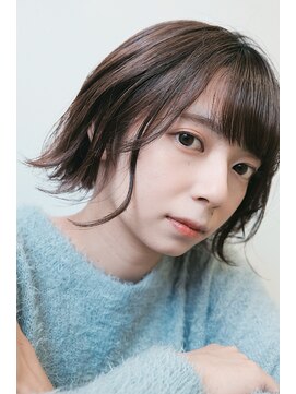 ビードロ 吉祥寺店(vi dro) アッシュベージュ×外ハネボブ