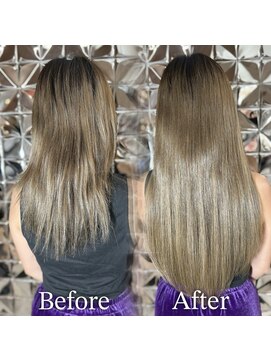 ラブスタシー 博多店(LOVESTASY) アッシュベージュロング♪