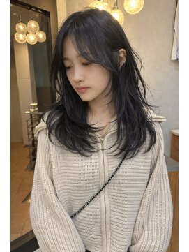 ウェイビーズ(WAVY'S) レイヤー/ブルーブラック/