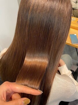 マルレ 布施店(MARLE) 大人ガーリー/髪質改善