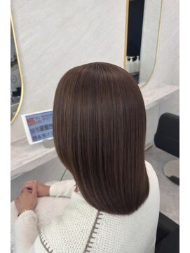 ボヌール 川崎店(Bonheur) 白髪ぼかしハイライト