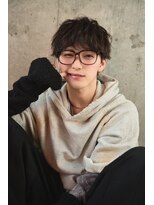 ベル 表参道Terrace(Belle)&nbsp;men'shair/センターパート/メンズショート/韓国風マッシュ