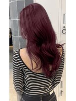 リアンバイアリュール(Lian by Allure) ピンクカラーピンクブラウンワインレッドボルドーカラー髪質改善