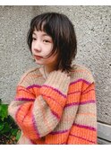 レイヤーショート・ボブ/結べる/絶壁解消/20代/30代/長め