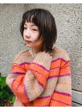 オーレント(AULENT) レイヤーショート・ボブ/結べる/絶壁解消/20代/30代/長め