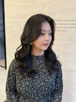 ジュノヘアージャパン 表参道(JUNO HAIR JAPAN) 着物ヘア/大人ガーリー/ダークアッシュ/似合わせカット/渋谷
