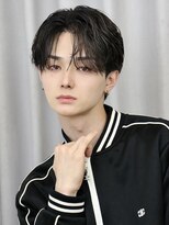 ザ サードヘアー 津田沼 annex(THE 3rd HAIR)&nbsp;フェザーパーマ　センターパート
