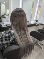 グランディールヘアデザイン(grandir hairdesign)&nbsp;プルエクステ/グラデーション/ロングヘア/千葉