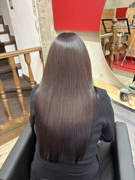 ビルド(build) 縮毛矯正×レイヤーカット