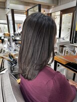 ヘアアンドメイク スタジオ ミムロ(HAIR&MAKE STUDIO MIMURO) 40代50代でも艶髪になるストレートへあ