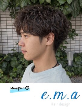 エマヘアデザイン(e.m.a Hair design) スパイラルパーマ