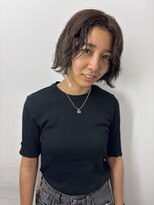 Folklore【フォークロア】翠町支店　《髪質改善サロン》&nbsp;大人の真の魅力を引き出す大人ミニボブ