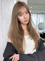 ソヨン 大宮店(SOYON) 【ミルクティーベージュ】ふんわりレイヤーカット
