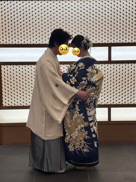 エール(ailes) 結婚式ヘアメイク