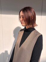 ワモ(wamo) ミディアムボブ