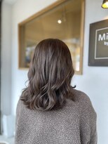 ミルバイラトット(MiL by Latot)&nbsp;ブリーチなしくすみブラウン♪