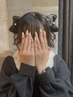 【全日】16:30～22:30 デザインヘアセット＋ヘアアクセサリー付き