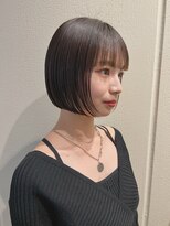 クリアーオブヘアー 栄南店(CLEAR of hair)&nbsp;《大沢叶方》ボブスタイル
