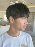 メンズカット￥5000 #桑名#髪質改善トリートメント#ウルフカット#リタッチ