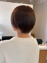 クララジャパン ナベシマ(CLALA JAPAN Nabeshima)&nbsp;グレージュ　艶髪　髪質改善　ブリーチ　ピンクベージュ　韓国風