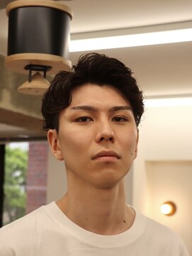 ザデイトウキョウ 表参道 青山(THE DAY TOKYO) MEN’S/サーフカール/アップバングショート/表参道駅/青山