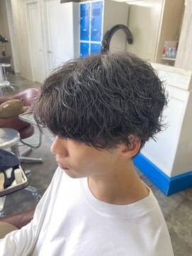 ヘアリゾート エーアイ 浅草ROX店(hair resort Ai) ニュアンスパーマ/ニュアンスシースルーパーマ/浅草/浅草駅