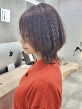 ダブルトーキョー シブヤ(W-TOKYO SHIBUYA) ハイライト×ナチュラルウルフネオウルフ