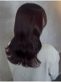 レイヤースタイル　透明感カラー　髪質改善　艶髪　ストレート