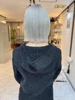 ヴィア 京都烏丸(Via)&nbsp;10代20代/ホワイトブロンド/ハイトーン/髪質改善/ブリーチ