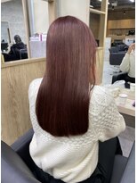 ピークス 千葉店(Peaks)&nbsp;髪質改善/ワンホンレイヤー/韓国巻き/顔周りカット/前髪/千葉