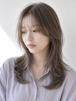 ヘイ 松本店(HEY) 【HEY 松本店】透明感アッシュベージュ×ロングくびれレイヤー