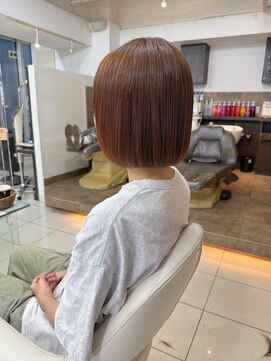 カヌレ 金沢文庫店 ぱっつん丸みボブ 【金沢文庫】