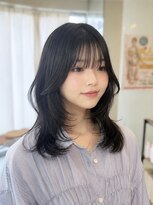 ヘアメイク シュシュ(Hair make chou chou) レイヤー レイヤーカット 奈良 大和八木 髪質改善