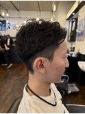 ツーブロ