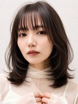 ミンクス 銀座店(MINX)&nbsp;ナチュラルミディアムレイヤー【MINX齊藤】