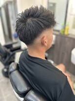 バーバークラハ(barber kuraha)&nbsp;ツーブロック