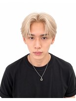 サヴォア オム(Savoir homme)&nbsp;ハイトーンコンマセンターパート