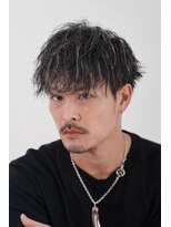 トラスト ザ バーバー 東京駅日本橋店(TRUST the Barber) ツイストスパイラル/メッシュカラー