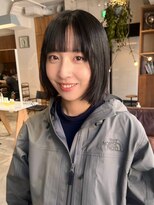 ルーム 烏丸(Room) ストリートに馴染む、クールボブ