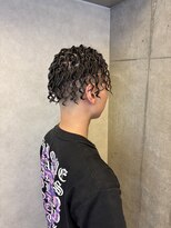オールマンバーバーショップ 流山おおたかの森(Allman Barbershop)&nbsp;ニュアンスパーマ/ニュアンスウルフ/スペインカール/流山/柏