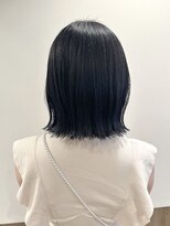 アミー 駒澤(Ammy komazawa)&nbsp;ブルーブラック/透明感カラー/韓国カラー/艶カラー/髪質改善